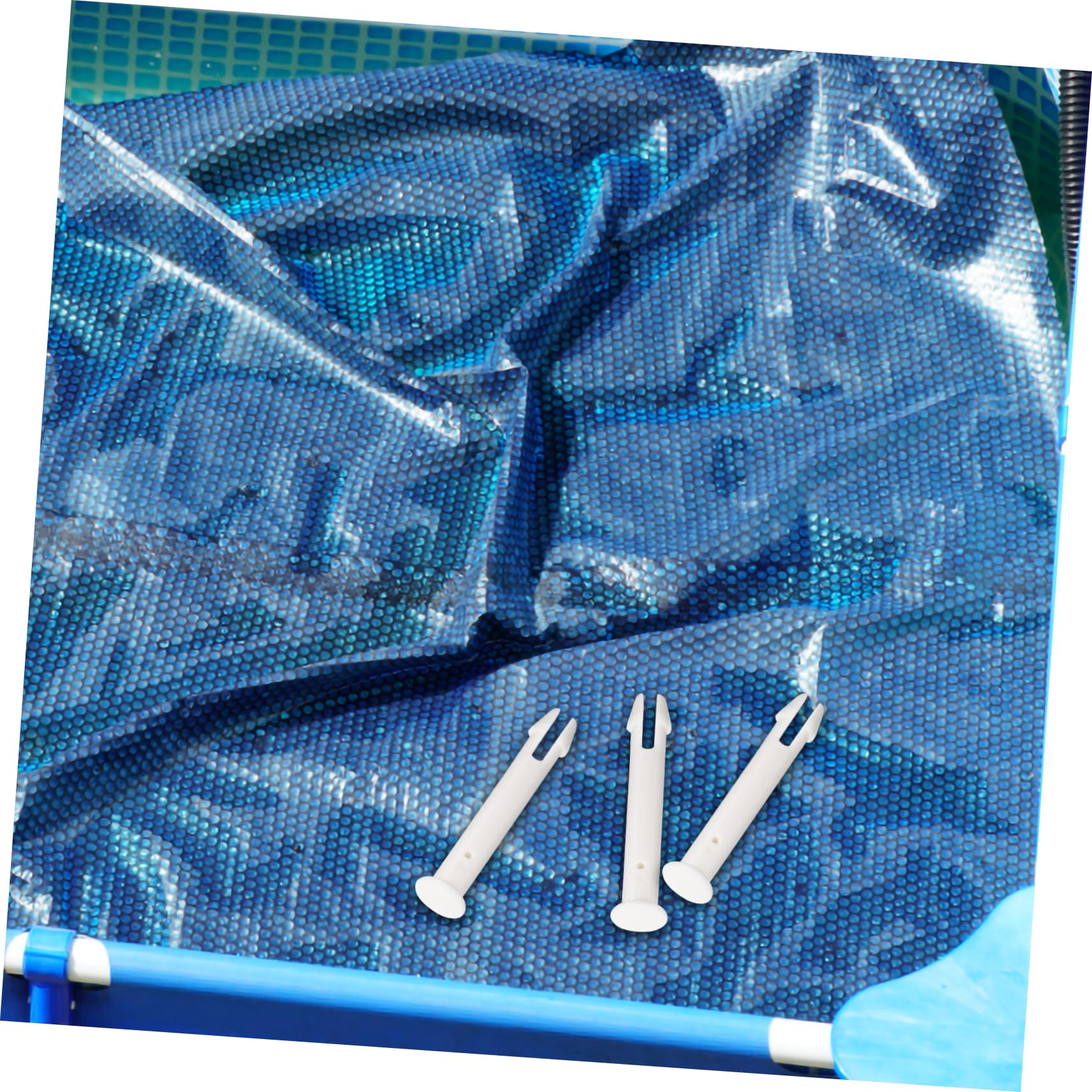 TOYANDONA 3 Ensembles Broches du Connecteur De La Piscine Épingles Remplacement Pièces De Piscine Accessoires De Piscine Les Pièces Blanche 12 Pièces * 3