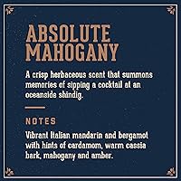 Vista 5 de 18.21 Man Made Producto de peinado para el cabello, 2oz. Aroma de caoba absoluto en pasta con acabado de brillo natural