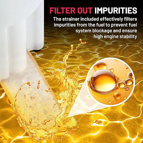 Miniatura 5 de BDFHYK Conjunto de módulo de bomba de combustible E8752M 2007-2012 para Nissan Sentra L4 2.0L, L4 2.5L 2007 2008 2009 2010 2011 2012