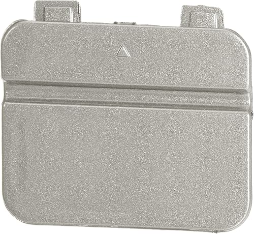 Miniatura 10 de X AUTOHAUX Cubierta de gancho de remolque para parachoques trasero, gancho de remolque de automóvil, repuesto de cubierta de orificio de ojo