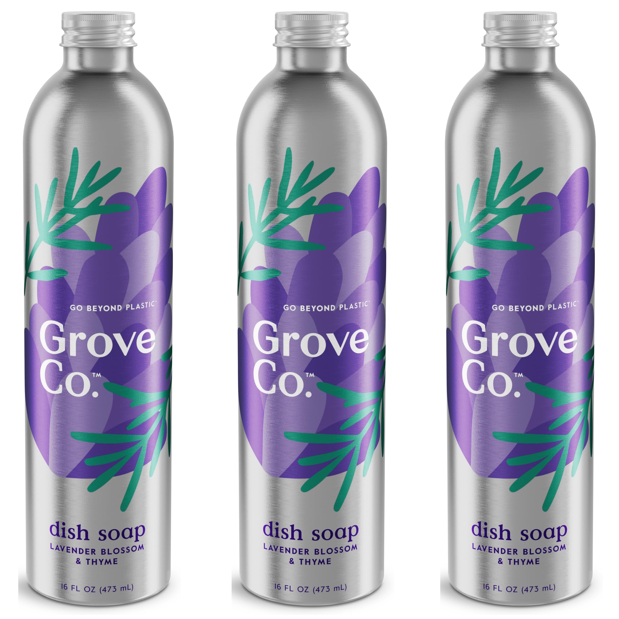 Grove Co. Ultimate Dish Soap Refills
