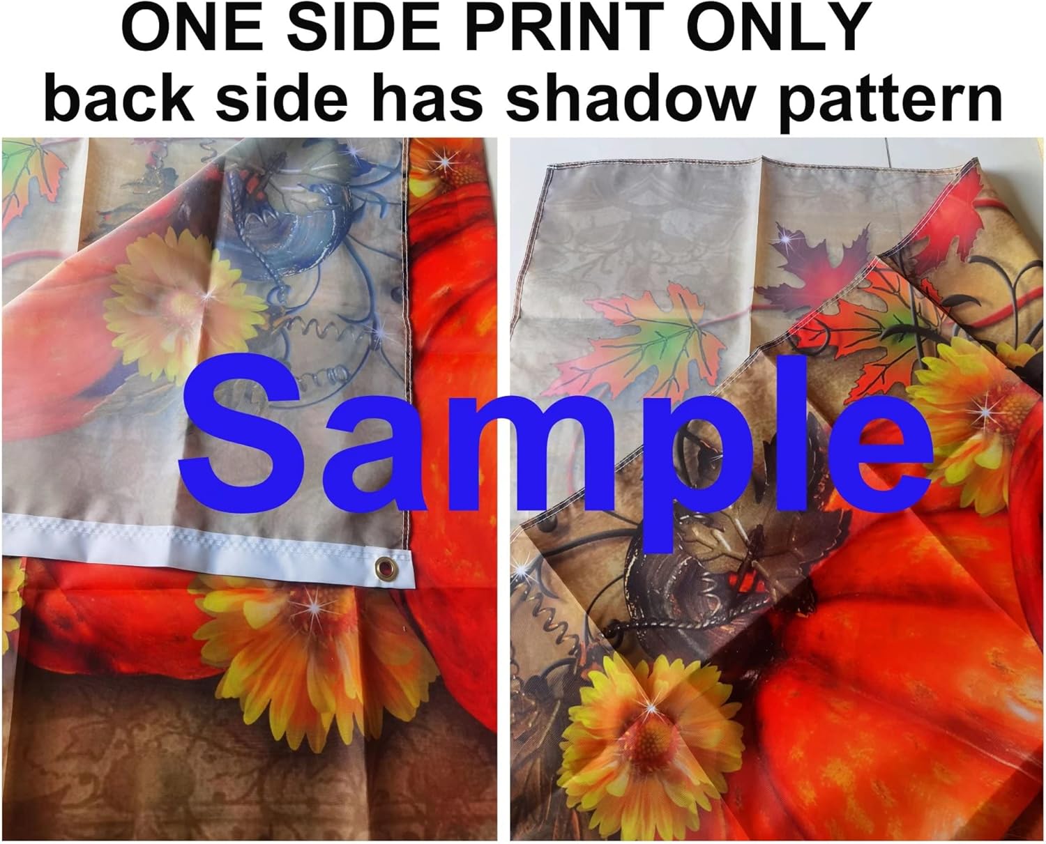 Watercolor Abstract Green Floral Leaves Spring Summer Seasonal 4x6 Feet Flag, Polyester Double Stitched with Brass Grommets 4 X 6 Ft Flag for Outdoor Indoor Home Decor