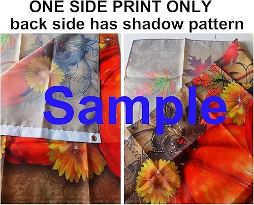 Miniatura 3 de ShineSnow Fantasy Beautiful Landscape Magic Portal Mystic Fairy Tale Forest Butterfly Flowers - Bandera de 3 x 5 pies, poliéster con doble costura