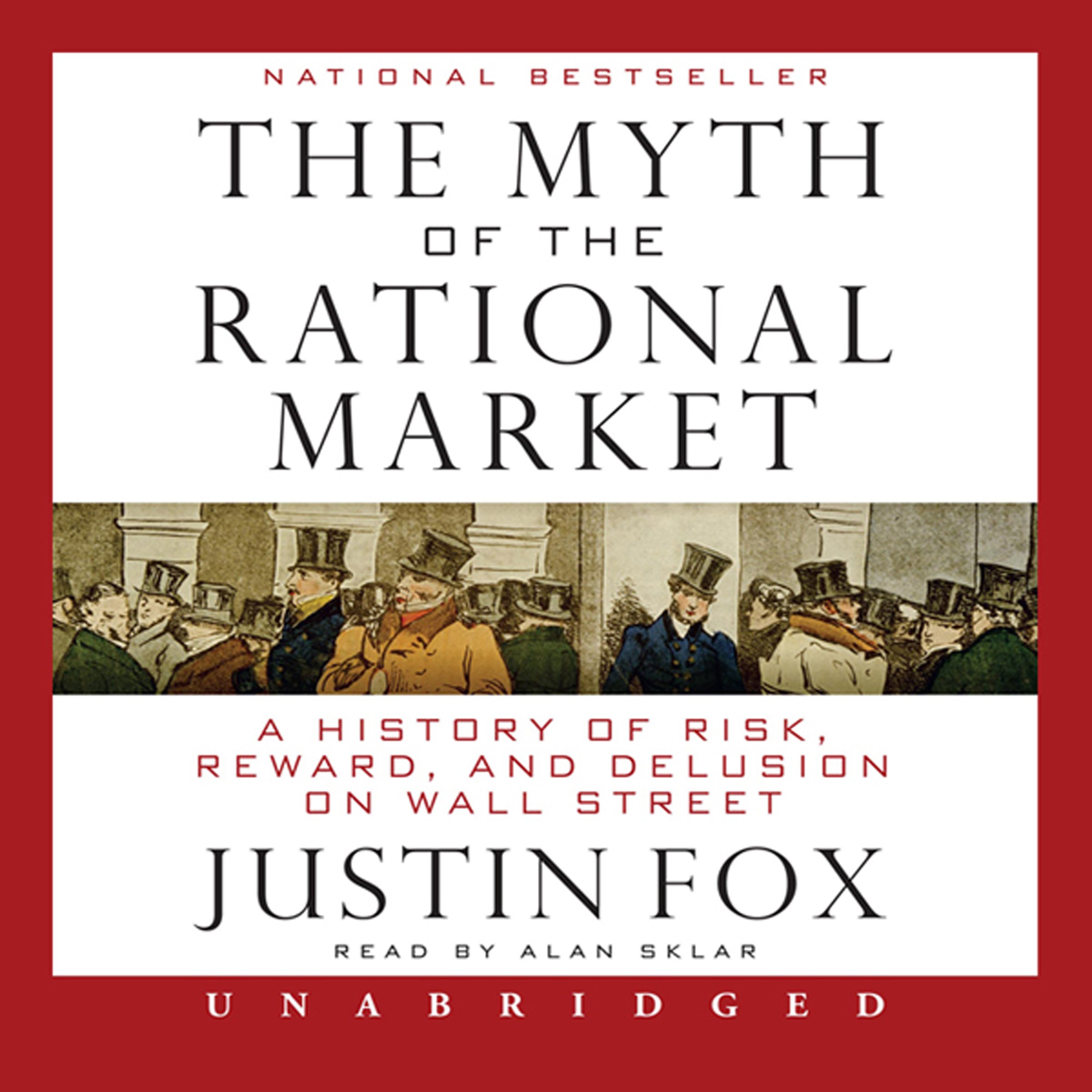 Cover art for The Myth of the Rational Market
