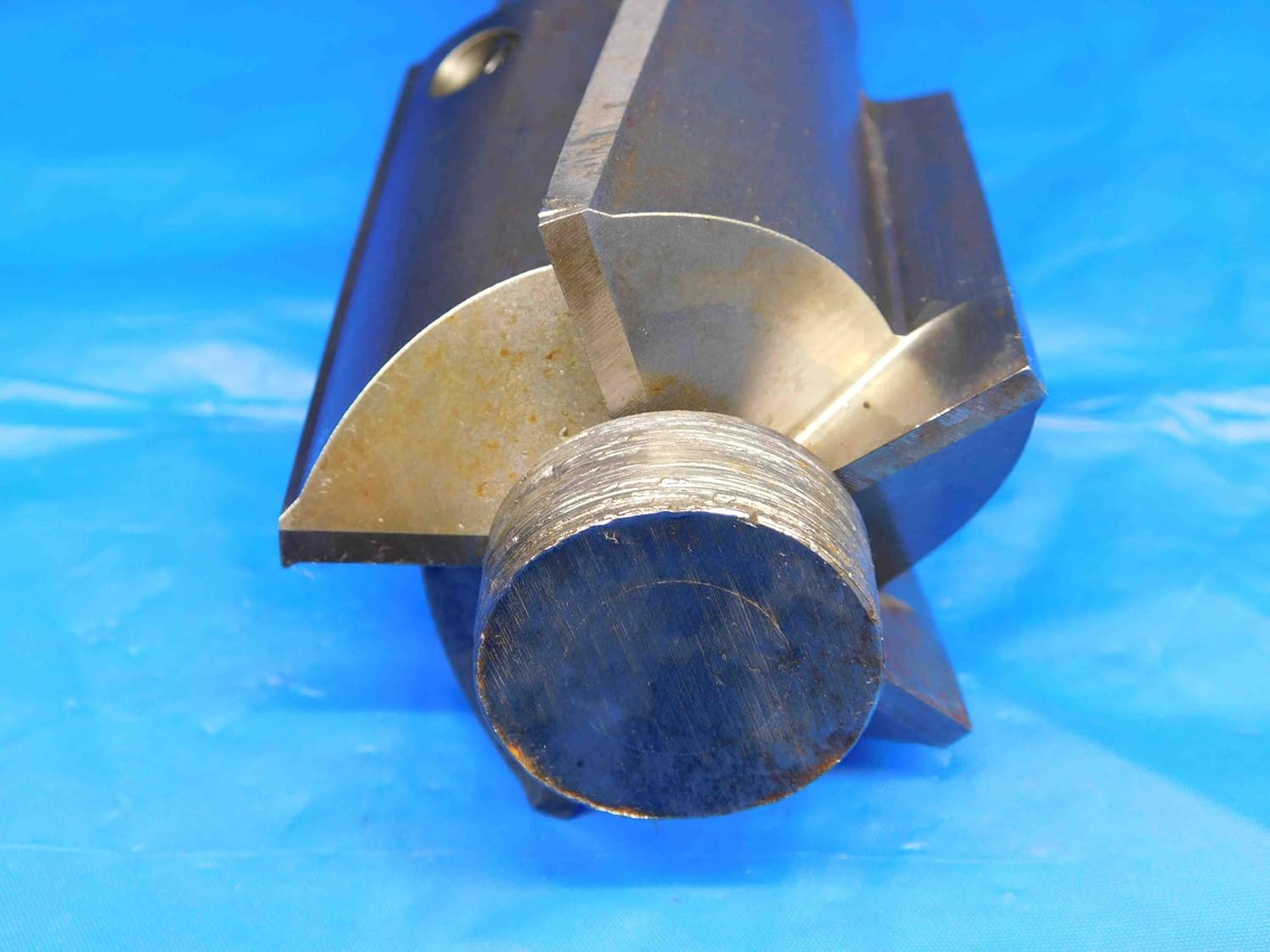 M & J Tooling LLC USA Made 1.145 Pilot 2 3/8 O.D. HSS Counterbore Morse Taper #5 5 FL 302620 MT5 - BR2755BP3