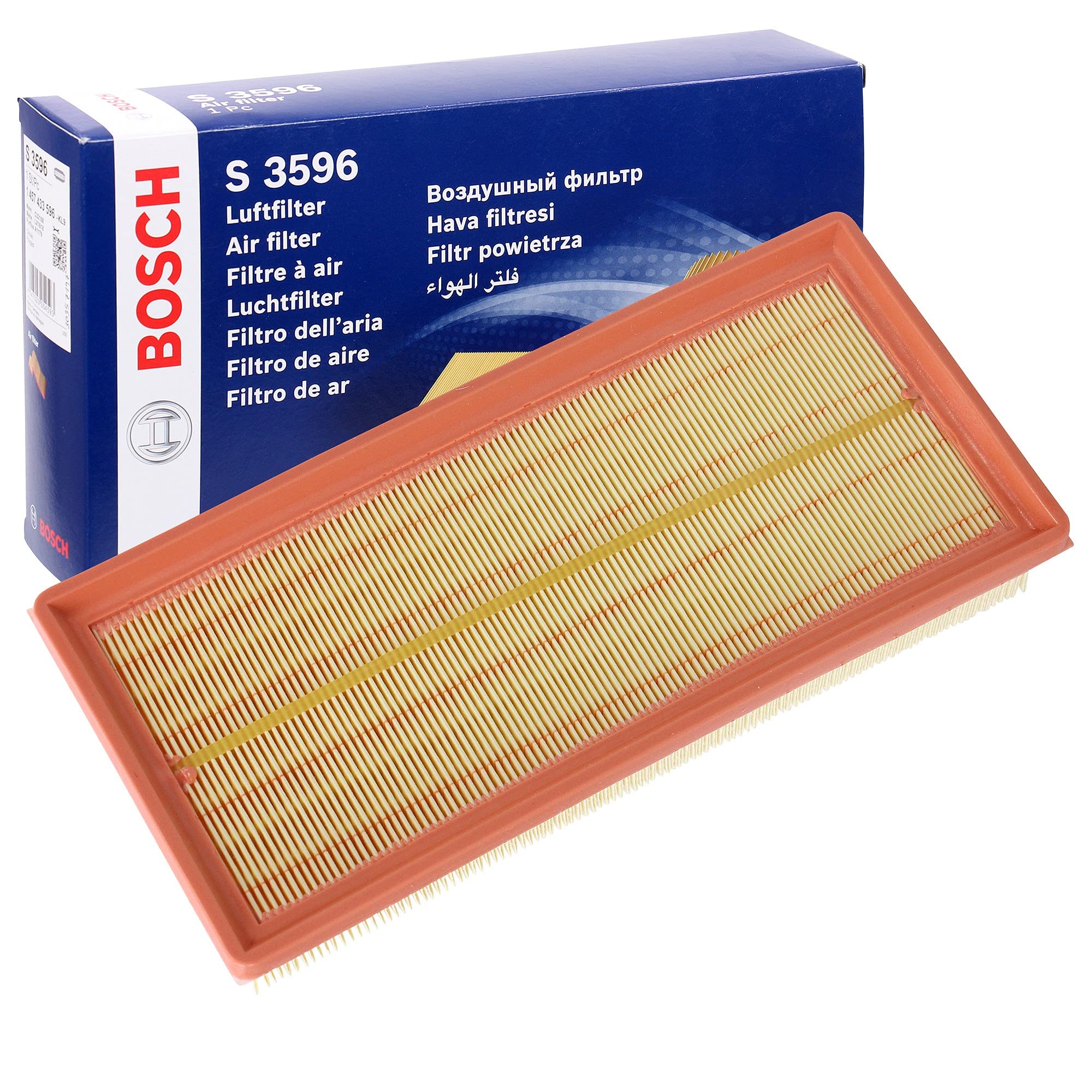 Filtr powietrza BOSCH 1 457 433 596 Wkład filtra
