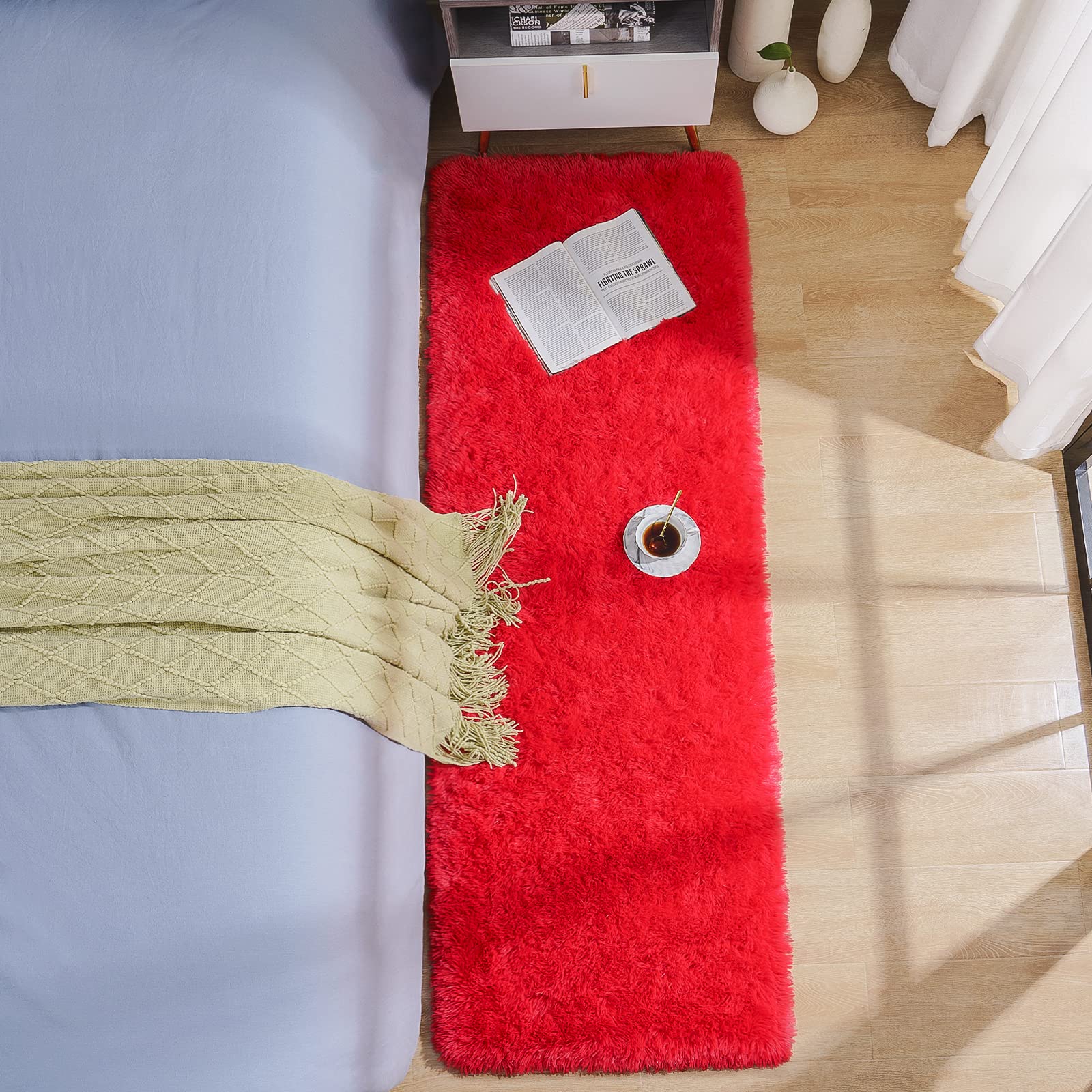 Superweicher Teppich Fürs Kinderzimmer – Waschbar, Rutschfest & Kuschelig