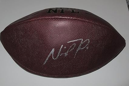 Nick foles autographed football Clearance