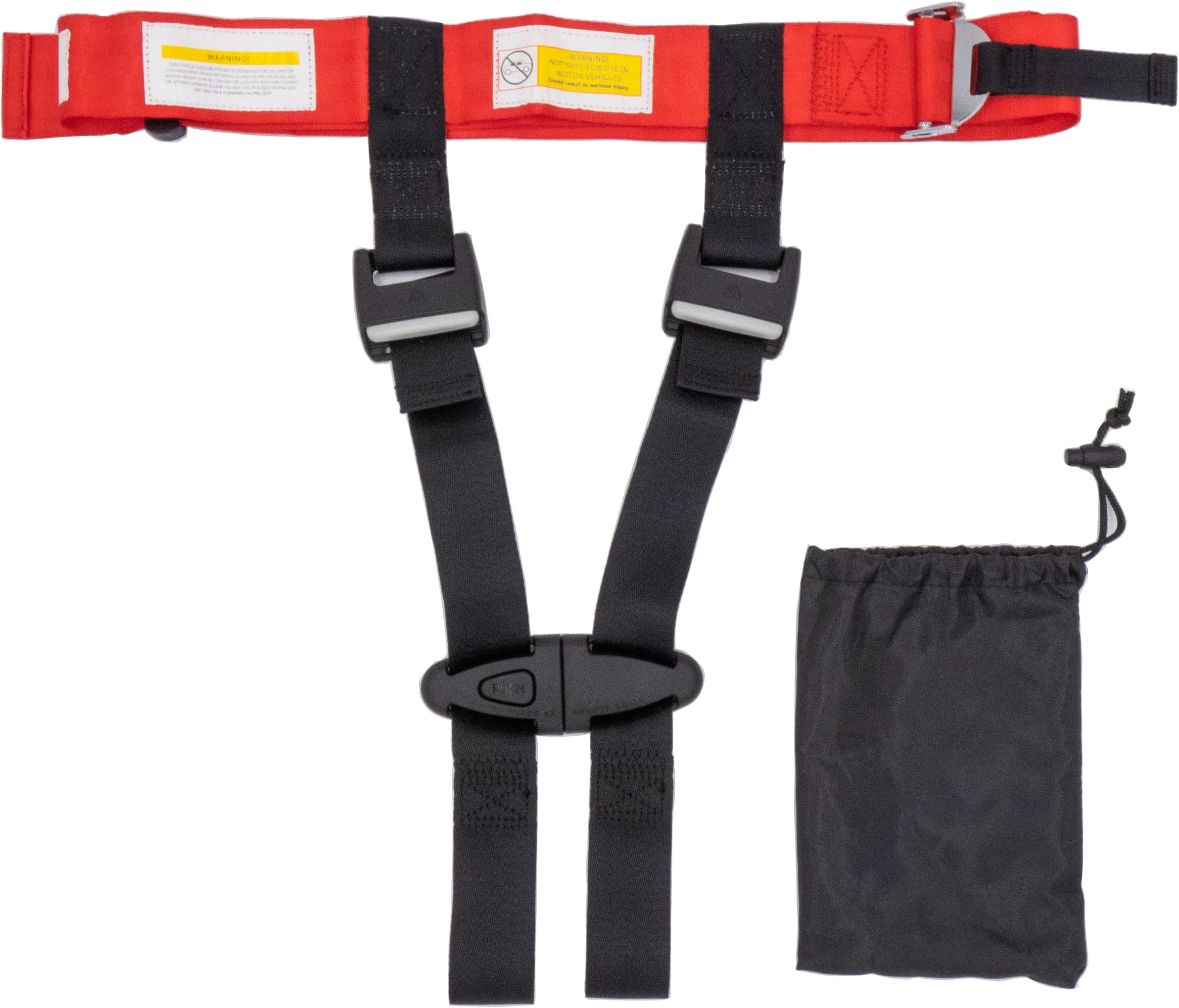 Improved! Child Airplane Safety Travel Harness Toddler