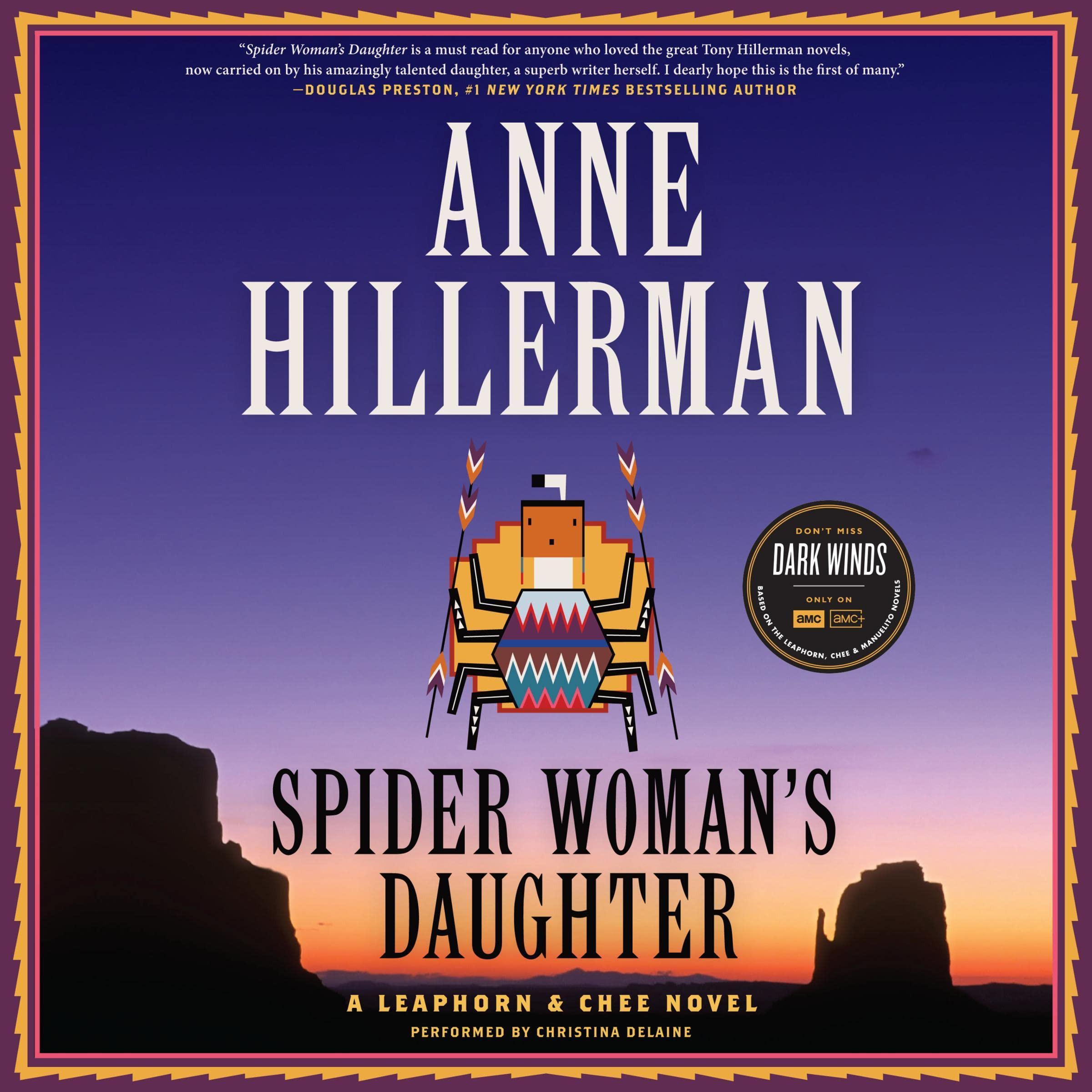 Cover art for Spider Woman's Daughter