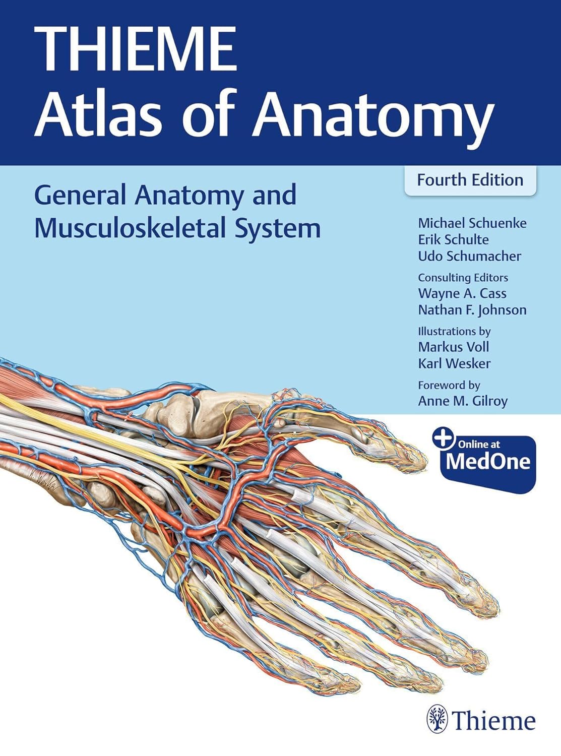 General Anatomy and Musculoskeletal System (THIEME Atlas of Anatomy)      4th Edition