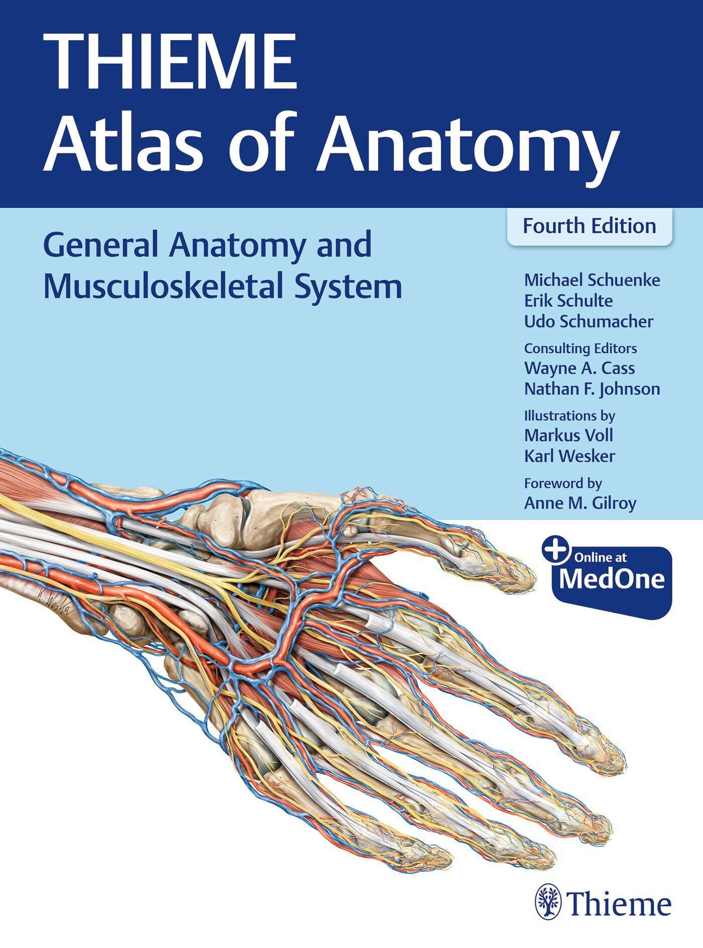 Buy THIEME ATLAS OF ANATOMY GENERAL ANATOMY AND MUSCULOSKELETAL