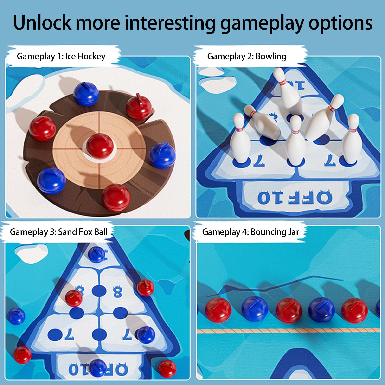 Gioco da Tavolo per Lo Sviluppo per Bambini dai 3 Anni in, Giocattolo per attività familiari in Gomma Sicuro con Facile conservazione, Strumento apprendimento interattivo Gioco per Lo Sviluppo