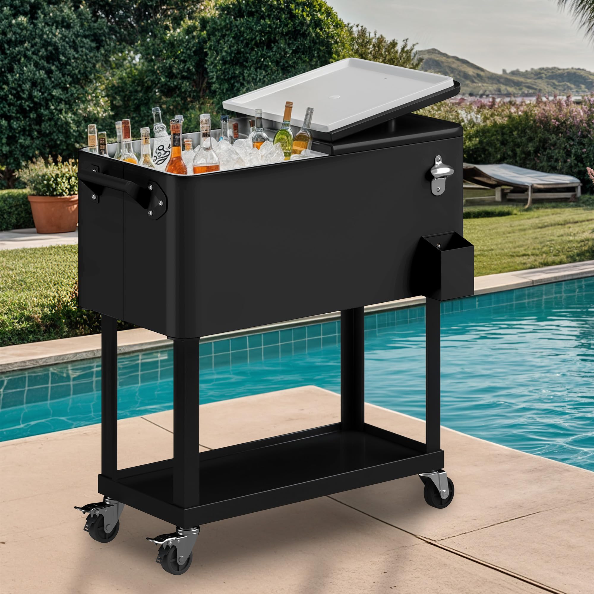 DWVO Ice Chest with Wheels