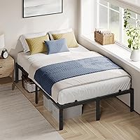 VASAGLE Struttura Letto Matrimoniale, per Materasso 120 x 190 cm