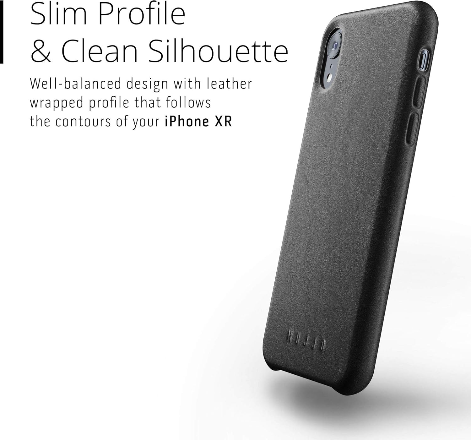 Up To 60% OFF Mujjo Full Leather Case for iPhone XR | Premium Genuine Leather, Natural Aging Effect | Super Slim, Leather Wrapped Profile, Wireless Charging Black Friday - 80% OFF Mujjo Full Leather Case for iPhone XR | Premium Genuine Leather, Natural Aging Effect | Super Slim, Leather Wrapped Profile, Wireless Charging