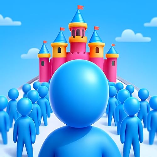 Crowd Clash Run Challenge: Fun Obby Racing & Action Adventure Game