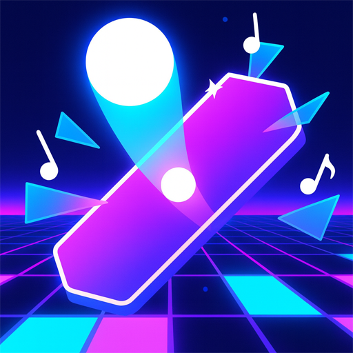 Magic Rhythm Dots: Dancing Ball Music
