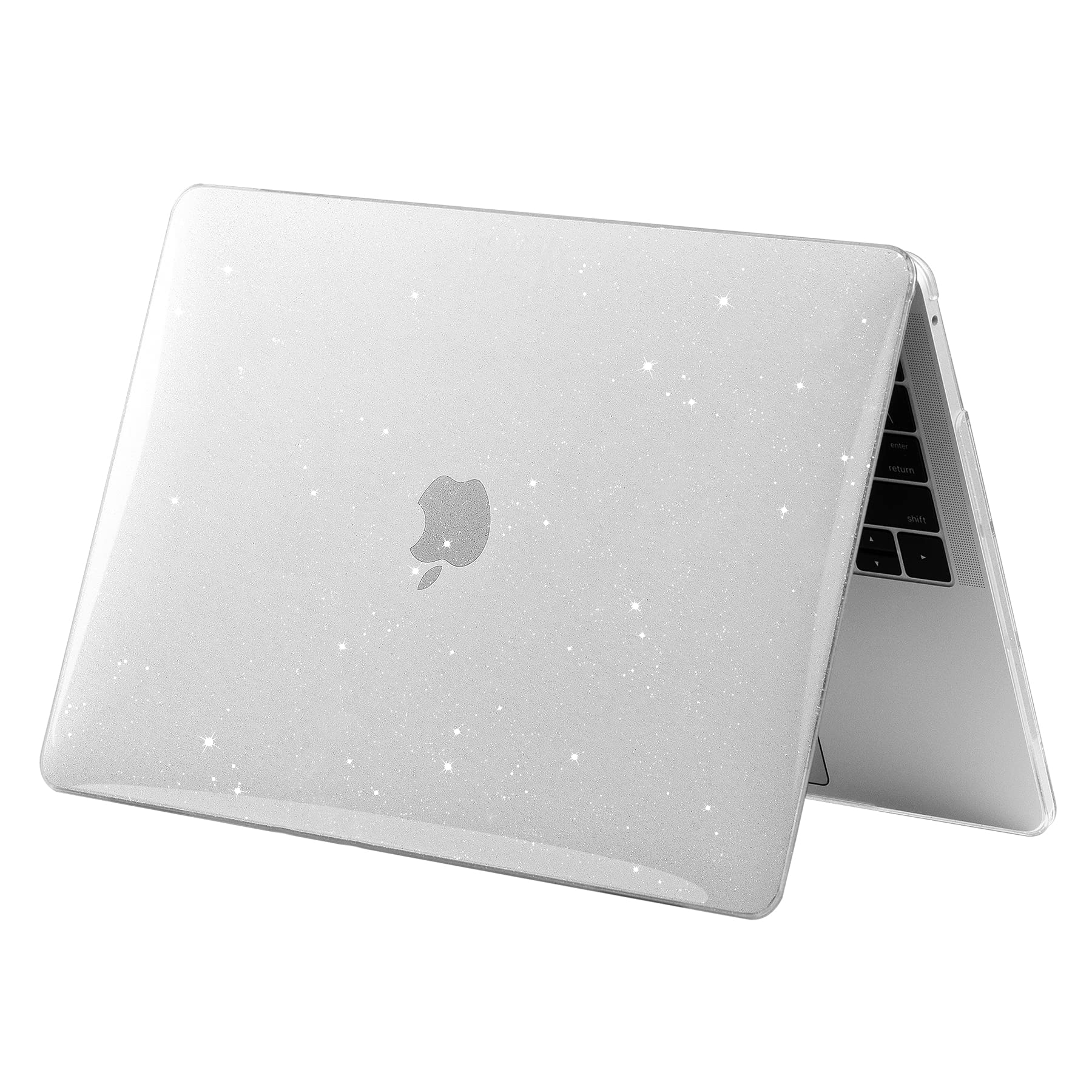 Se7enline Compatible with Apple MacBook Neo 13-inch Case 2026 Model A3404, Hard Shell & Washable Keyboard Cover, Anti-Scratch Anti-Drop Slim Fit Protective Case for Daily Use Travel,Frost Transparent — view 214