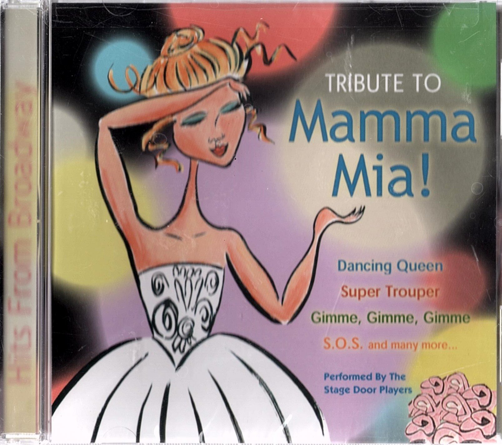 Tribute to Mamma Mia [Audio CD] Stage Door Players