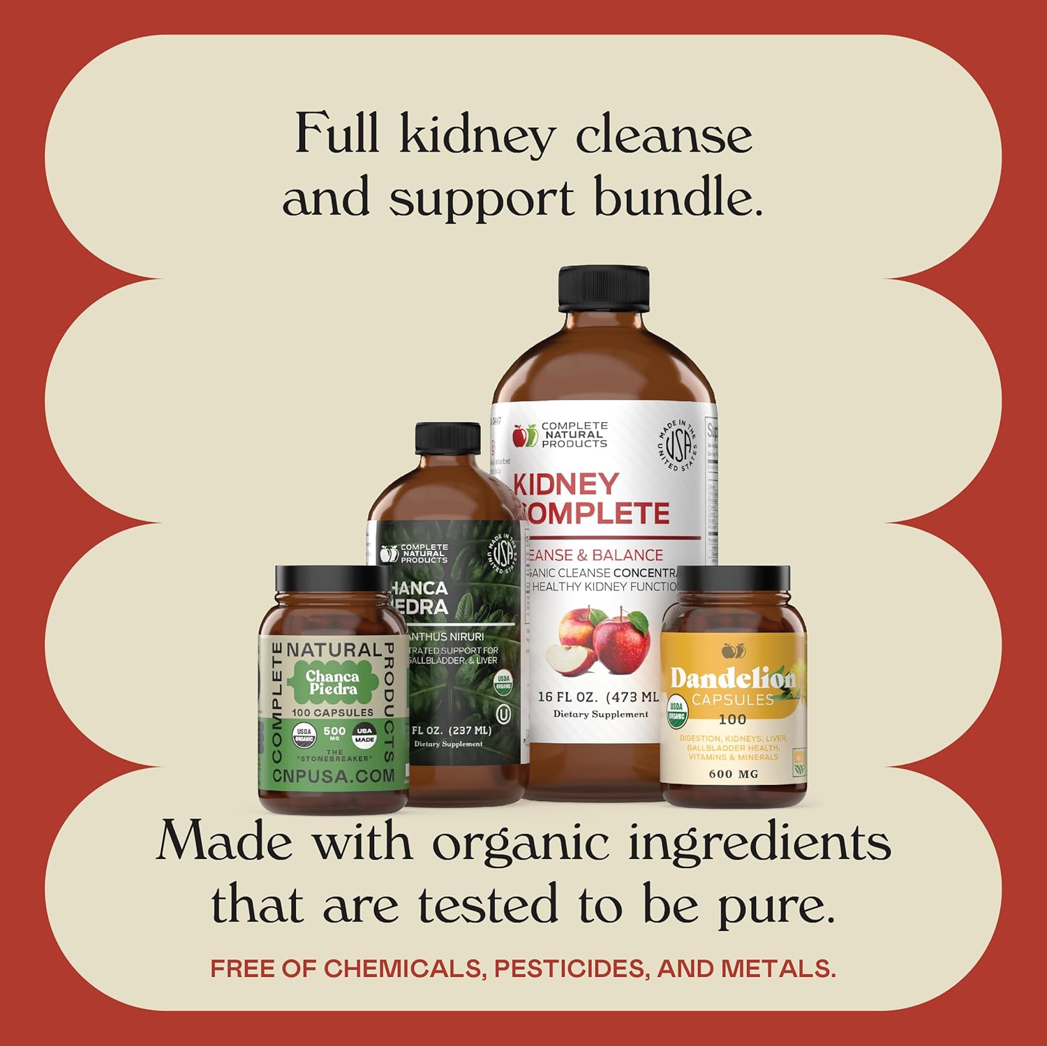 Kidney Complete Bundle - Full Kidney Cleanse & Detox Support - Image 6
