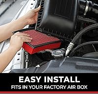 Vista 6 de Spectre - Filtro de aire Essentials para motor.