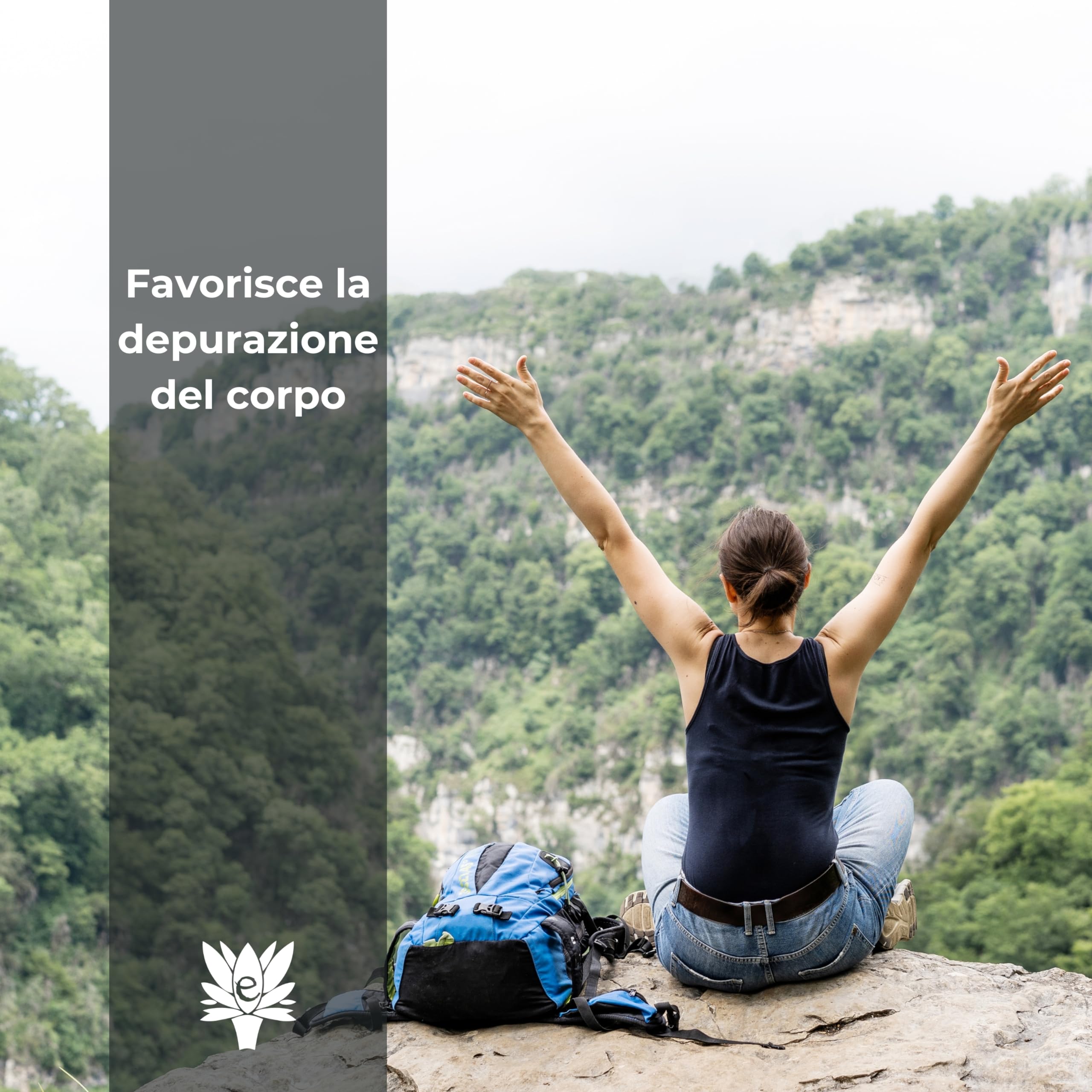 Gocce Del Benessere Fegato E Pelle Erbecedario 50ml, Depurativo fegato Naturale Con Tintura Madre di Carciofo e Cardo Mariano, Stimola Le Funzionalità Del Fegato