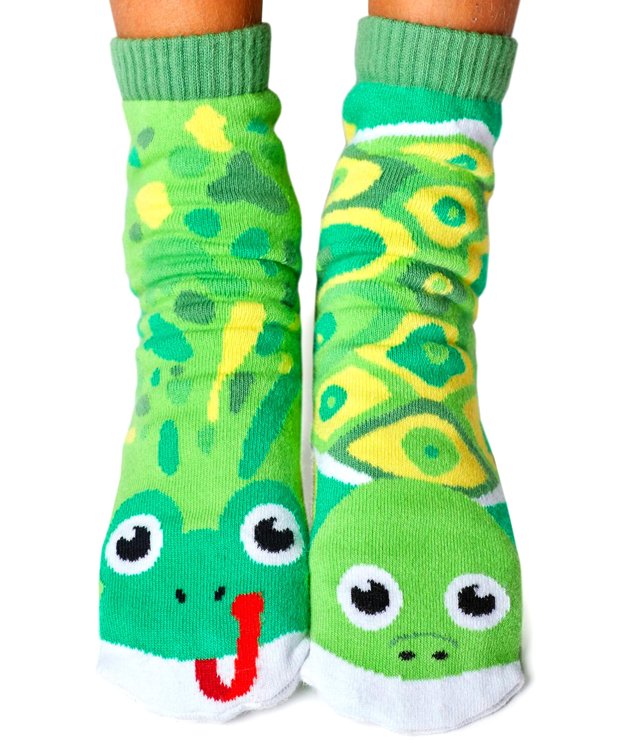Pals Cool Outdoor Mismatched Animals Adult Socks, Durable & Cozy Pairs for Men and Women, Funny, Crazy, & Funky, 1 Pair