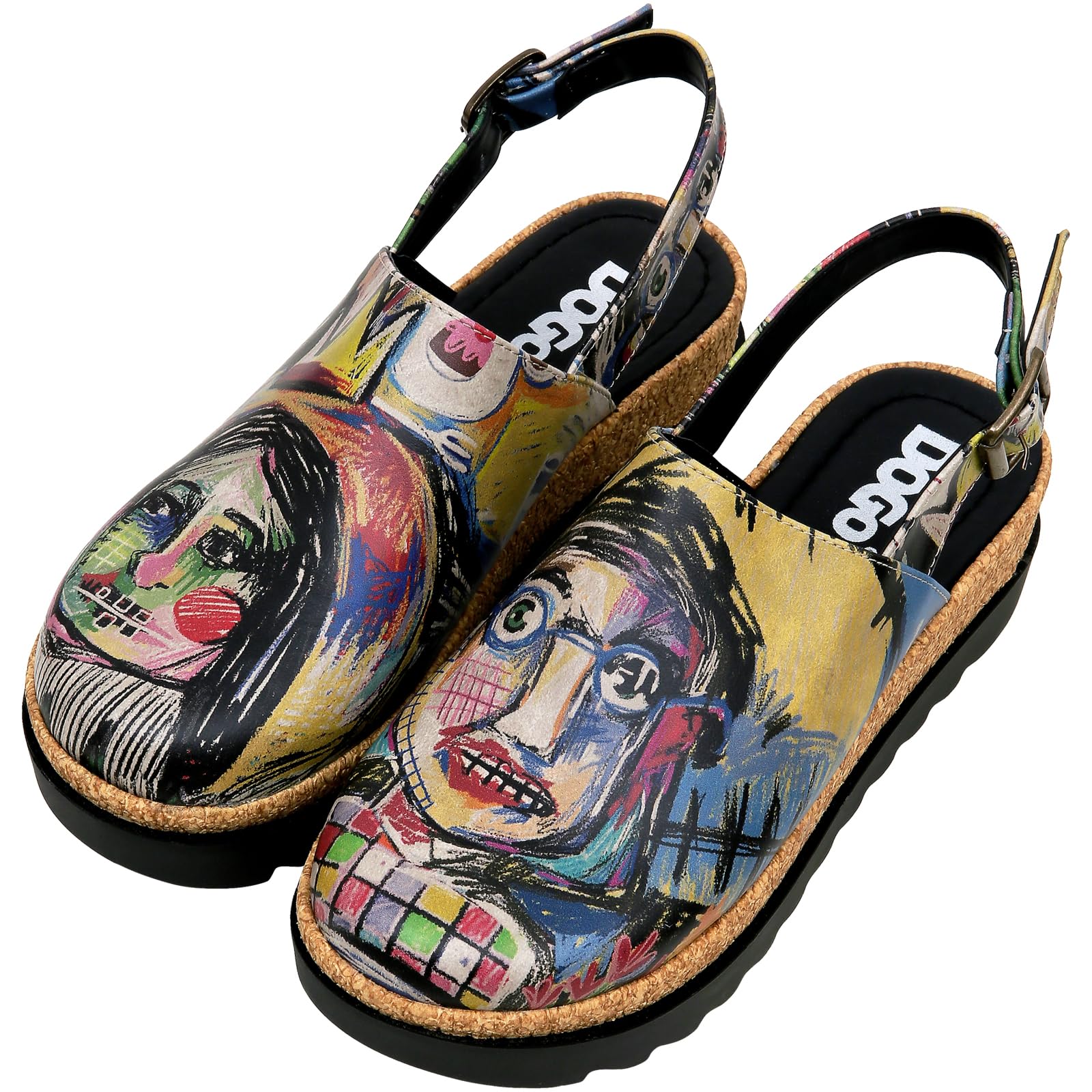 DOGO Platform Sandals Women - Vegan and Handmade Wedge Sandals for Women