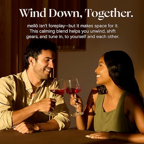 Miniatura 9 de Ned - Mellö Magnesium Superblend - Mezcla de bebida de suplemento de polvo de magnesio con glicinato de magnesio natural y L teanina, 30 porciones -