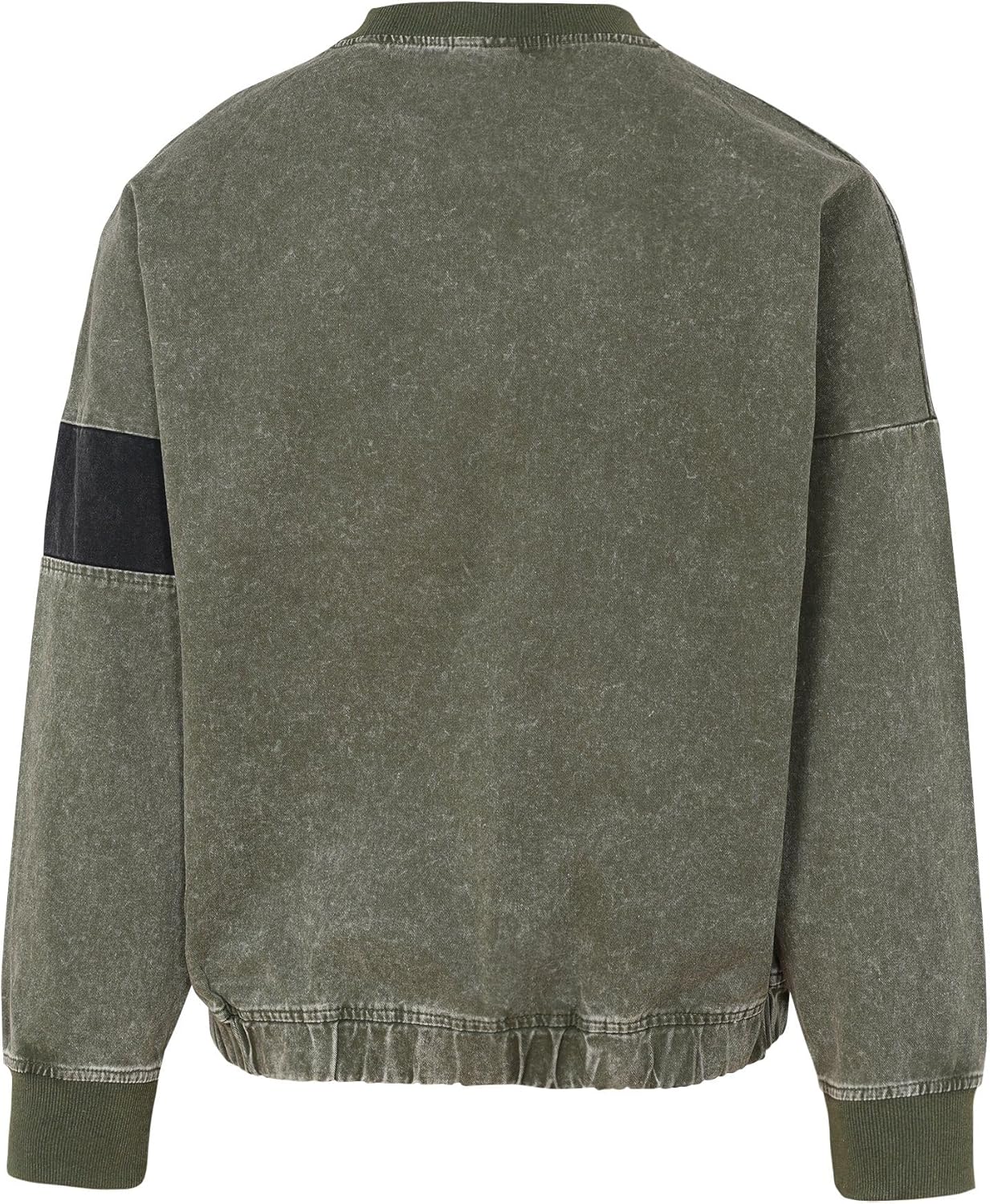 Umbro Men's Washed Diamond Drill Sweater