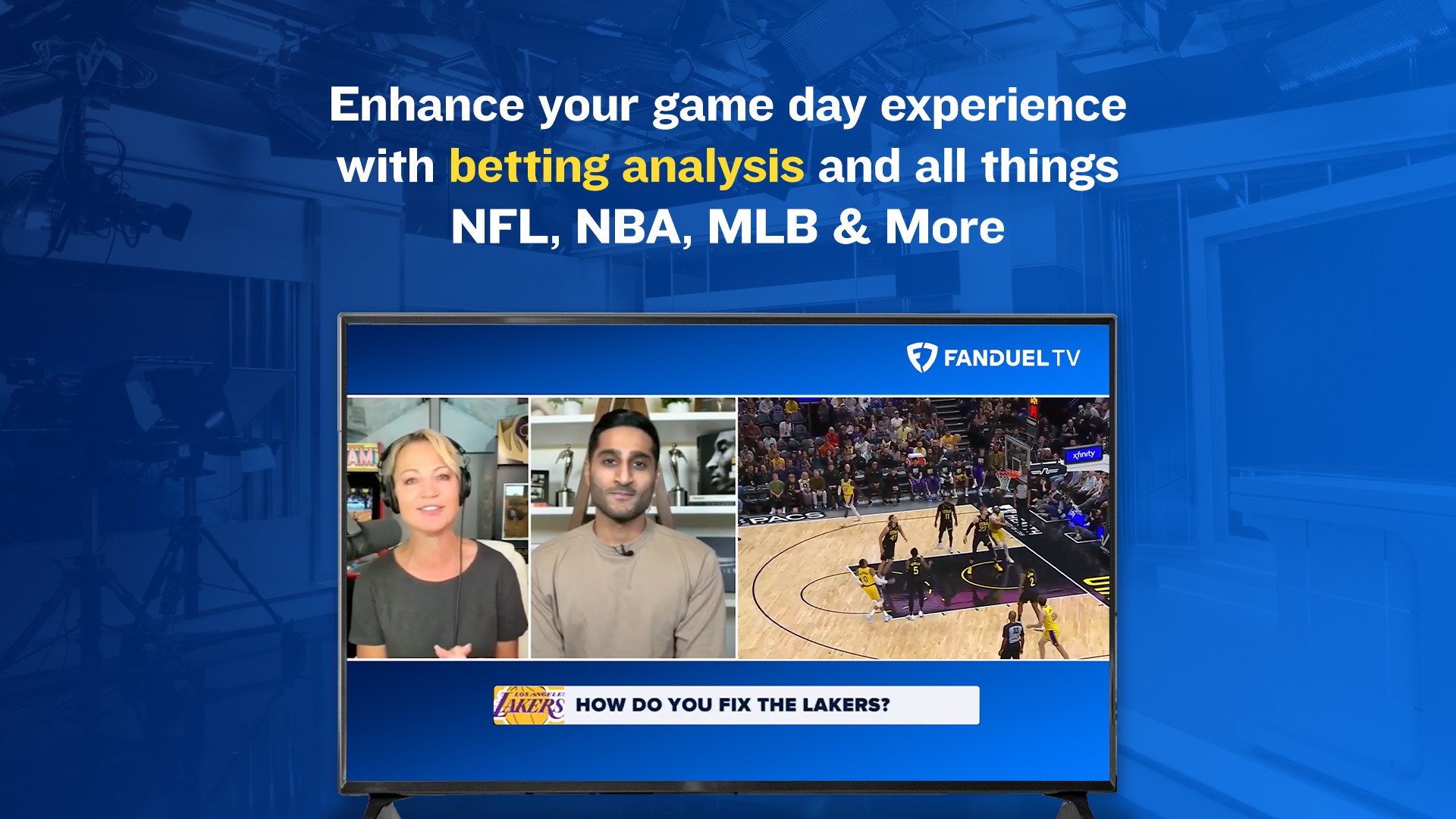 FanDuel TV+ App on Amazon Appstore