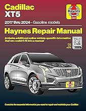Haynes Compatible for The Cadillac XT5 (2017–2024) Repair Manual: Covers 3.6L LFX & 3.6L LF3 Turbo Gas Models – Maintenance, Troubleshooting, Electrical, Wiring, Step-by-Step DIY Repair Instructions