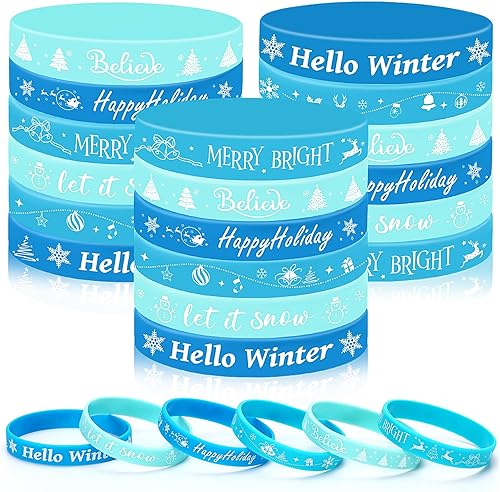 Miniatura 126 de JUNEBRUSHS 42 piezas de accesorios de concientización sobre el cáncer de mama, pulseras de silicona, accesorios de coraje y esperanza para mujeres