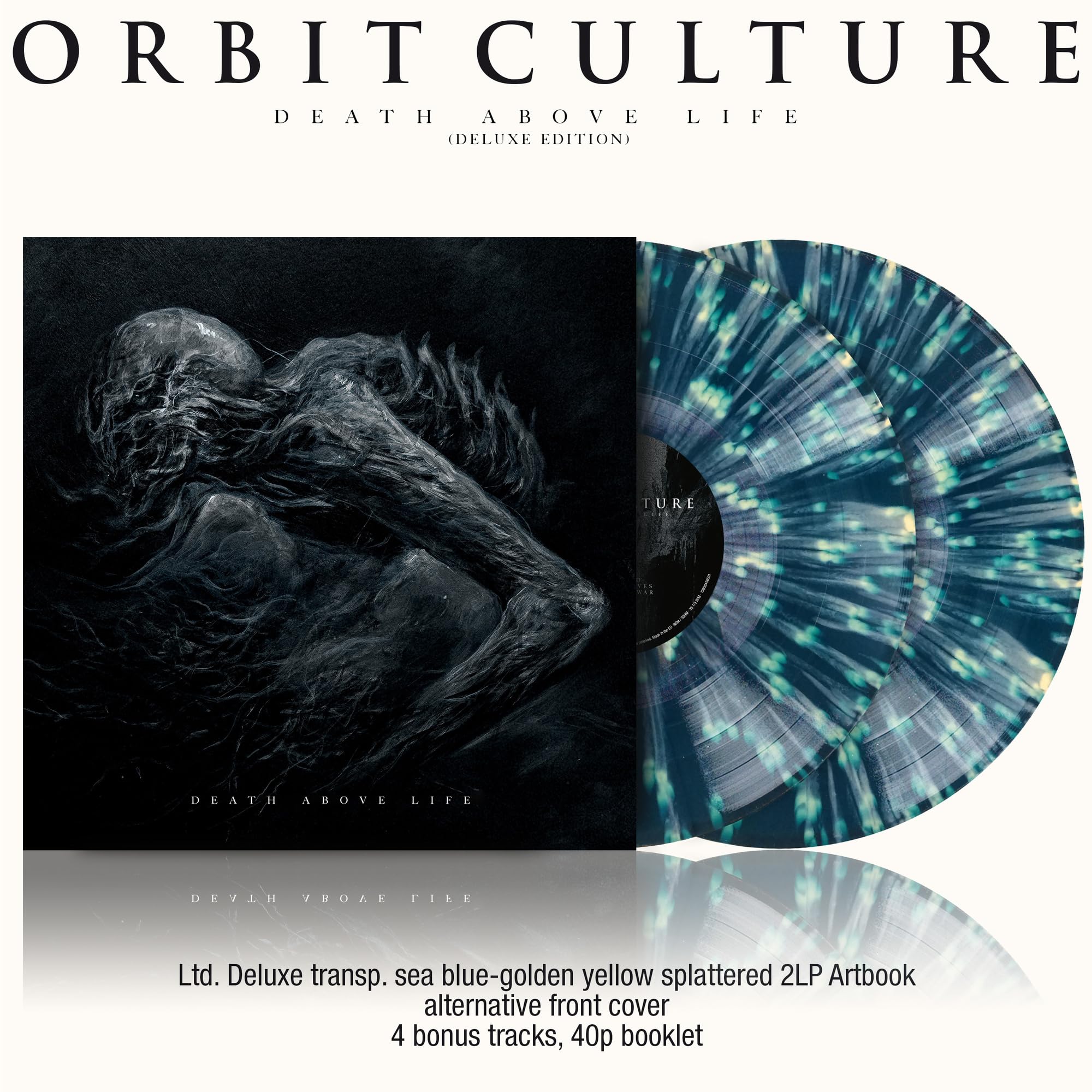 Death Above Life (Ltd. Deluxe splattered Artbook)