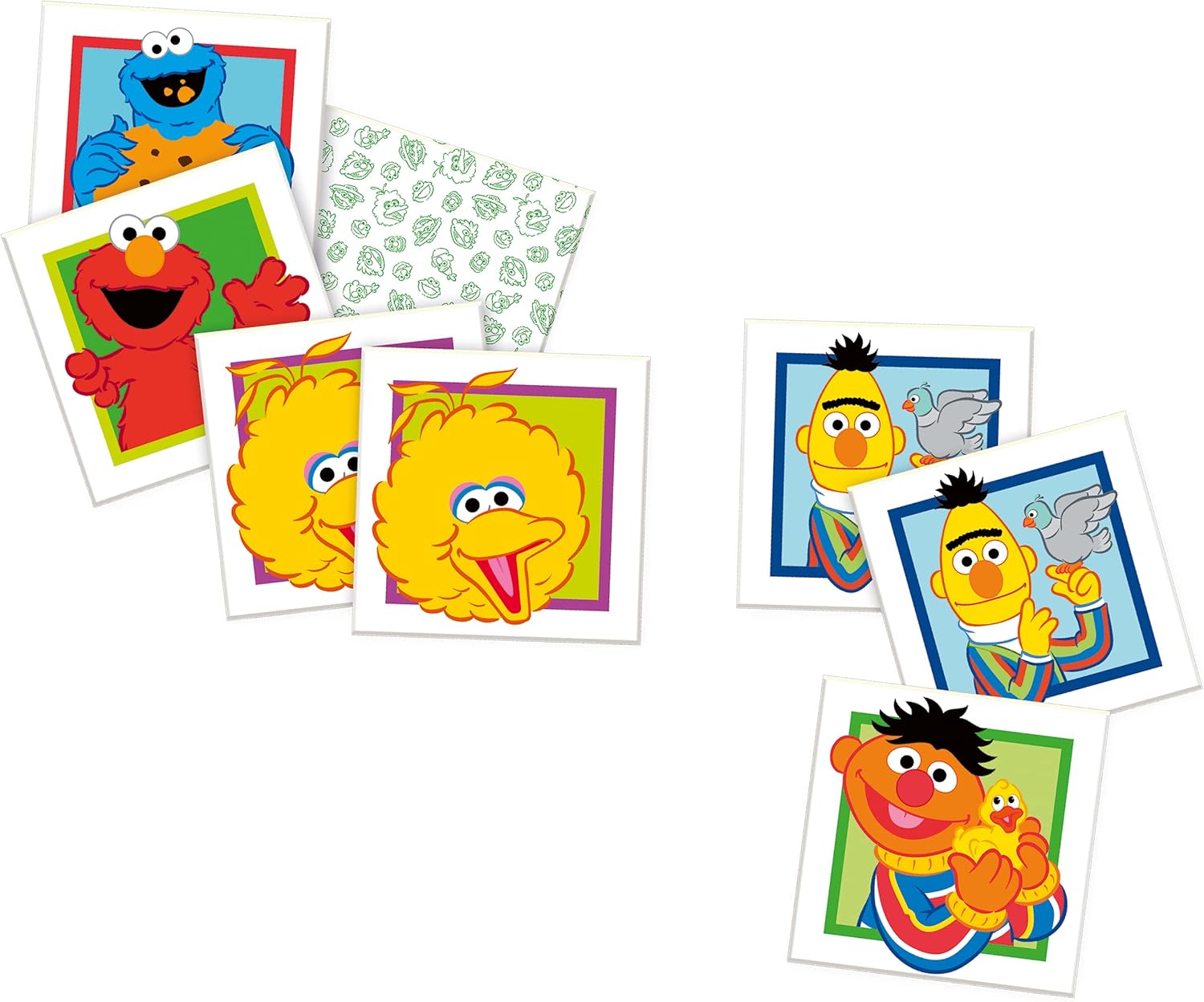 Schmidt Spiele 51451 Sesame Street Memo, Travel Game, Bring Me with Game in a Metal Tin