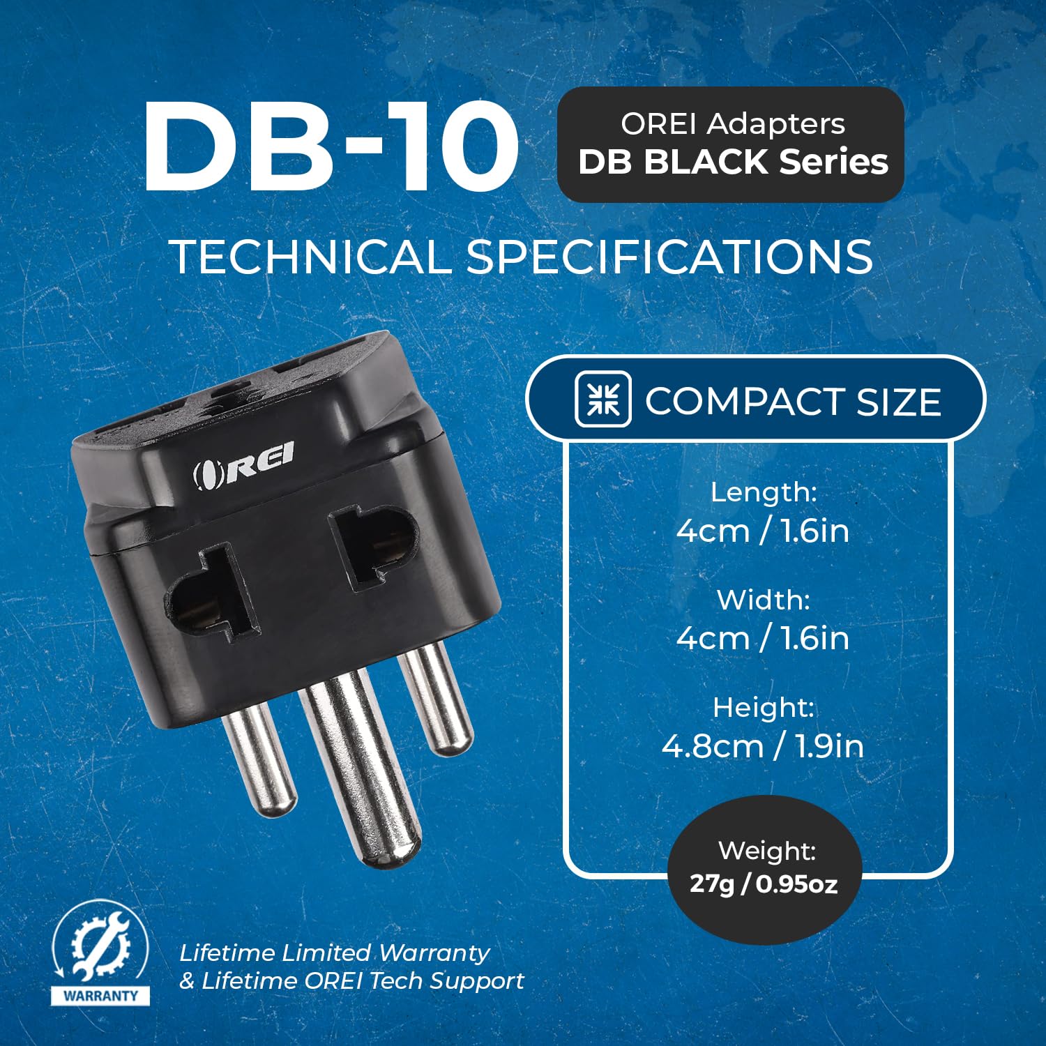 Diwali Sale Orei Us To India Converter, Universal Eu &Amp; Uk Adapter - Type D - 2 In 1 - Canada To India - Ce/Rohs - Black, 1 Pack 7 Diwali Sale Orei Us To India Converter, Universal Eu &Amp; Uk Adapter - Type D - 2 In 1 - Canada To India - Ce/Rohs - Black, 1 Pack