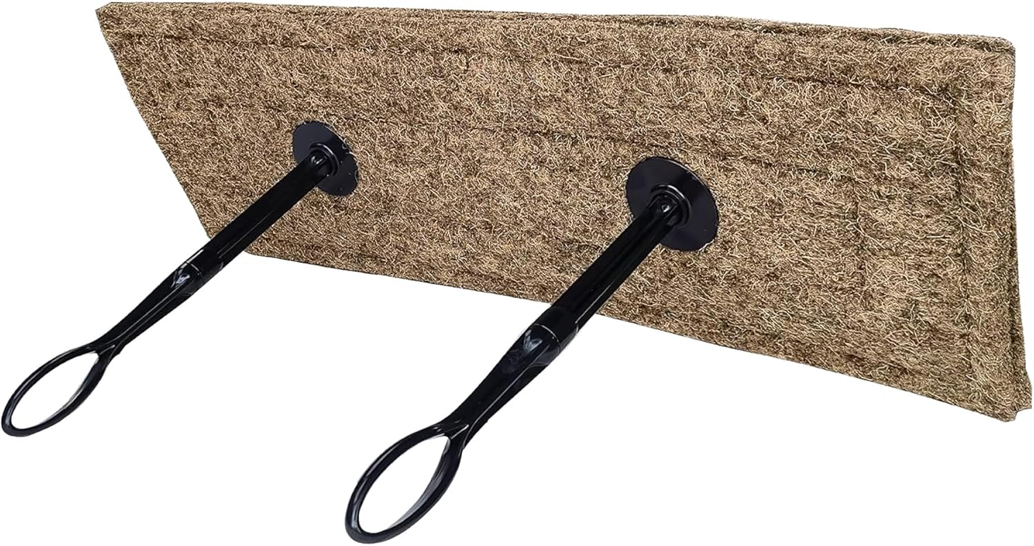 for 13"X35" Chimney Flue – Chimney Sheep Fireplace Draft Stopper Plug Replacement Damper Fireplace Tool – Better Than Inflatable Pillow or Balloon–Save Energy Block Odor & Debris