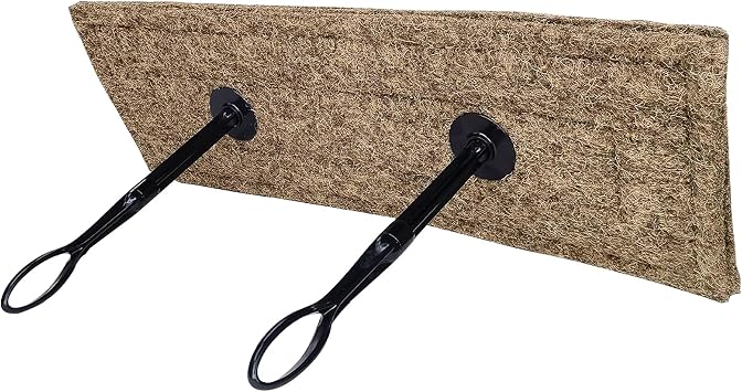 Flueblocker for 8"X24" Chimney Flue Chimney Sheep Fireplace Draft Stopper Plug Replacement Damper Fireplace Tool Better Than Inflatable Pillow or BalloonSave Energy Block Odor & Debris
