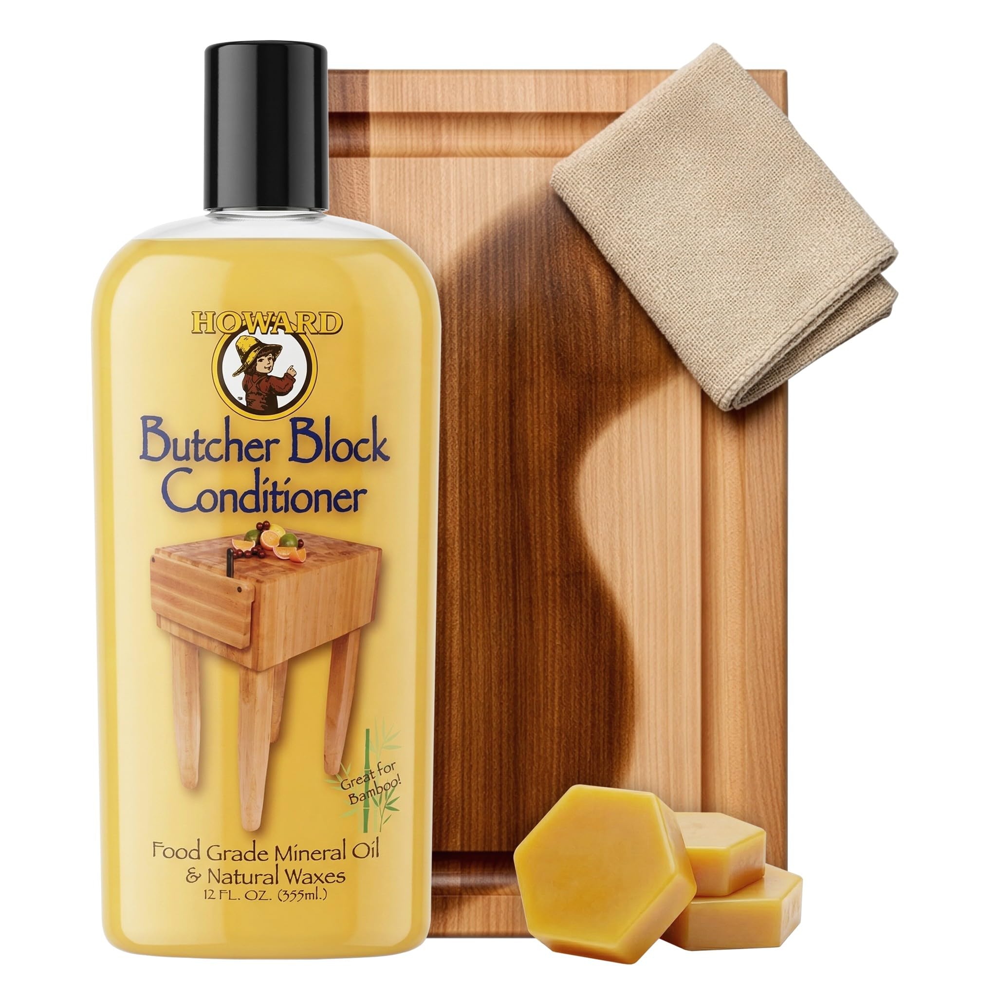 ケ*ウ様 Butcher ProductS Howard BBC012 Butcher Block Conditioner