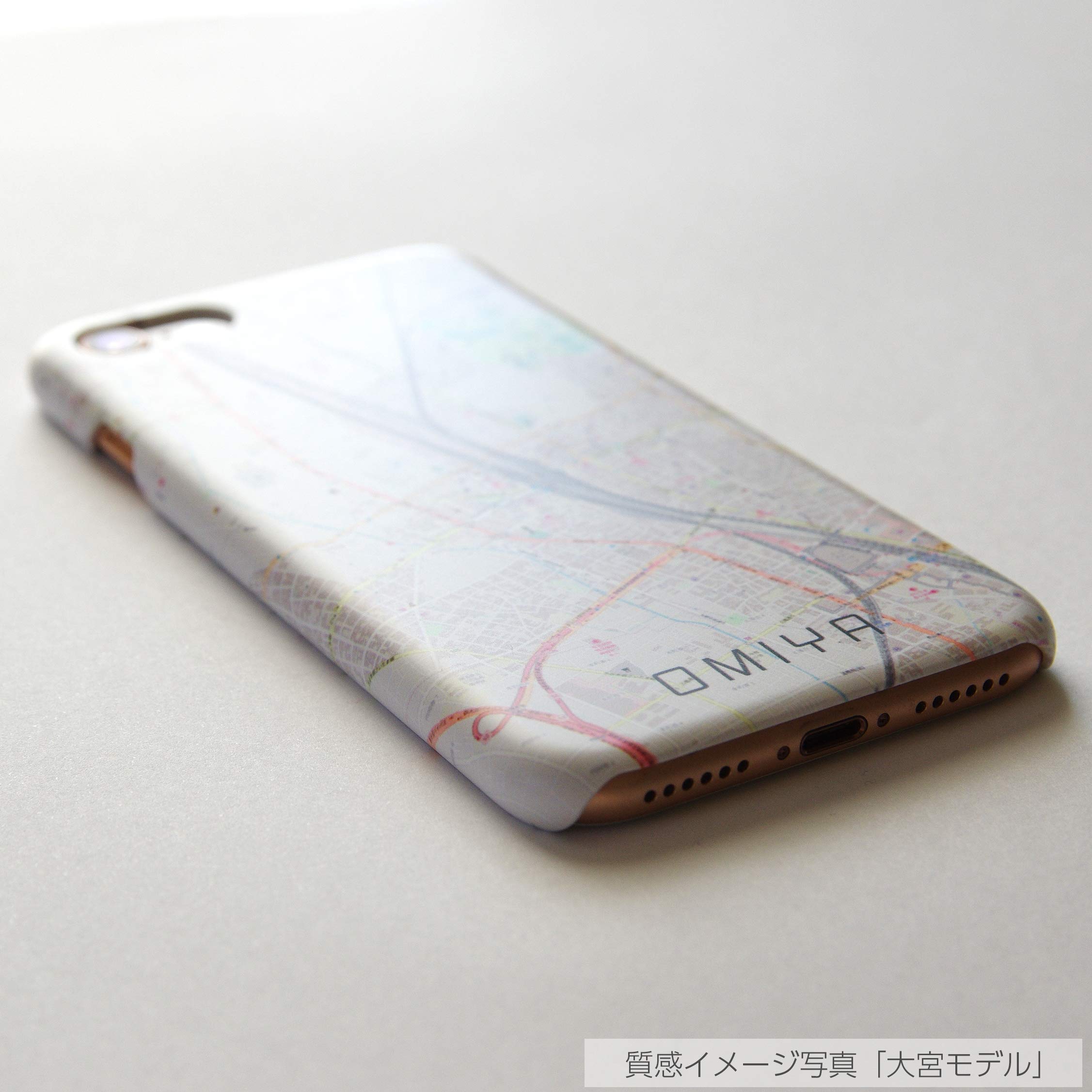 Amazon.co.jp: 【明石】地図柄iPhoneケース（バックカバータイプ