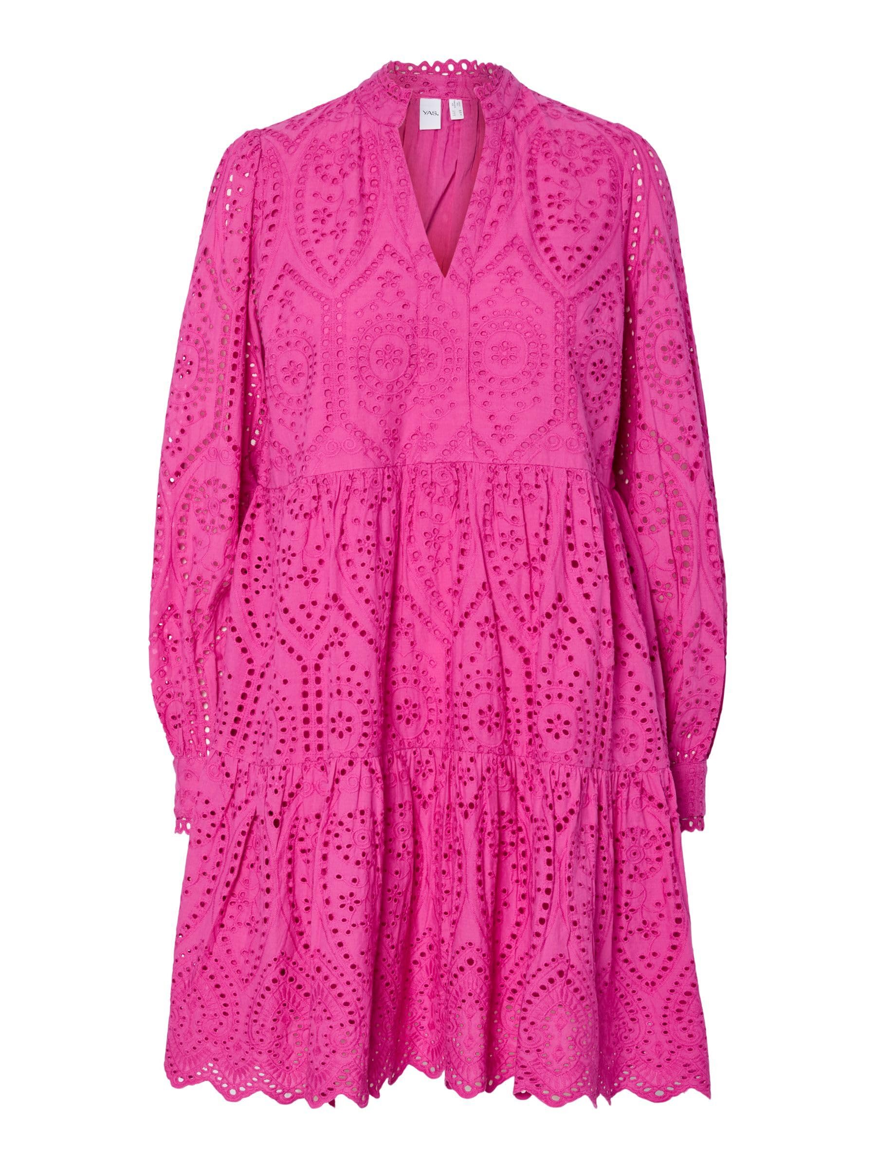 YAS Yasholi LS Dress S. Noos - Vestido Vestido de graduación Mujer