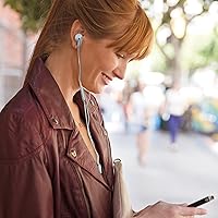 Vista 5 de Bose Auriculares intrauditivos SoundSport - Dispositivos Apple, Frost (renovado)