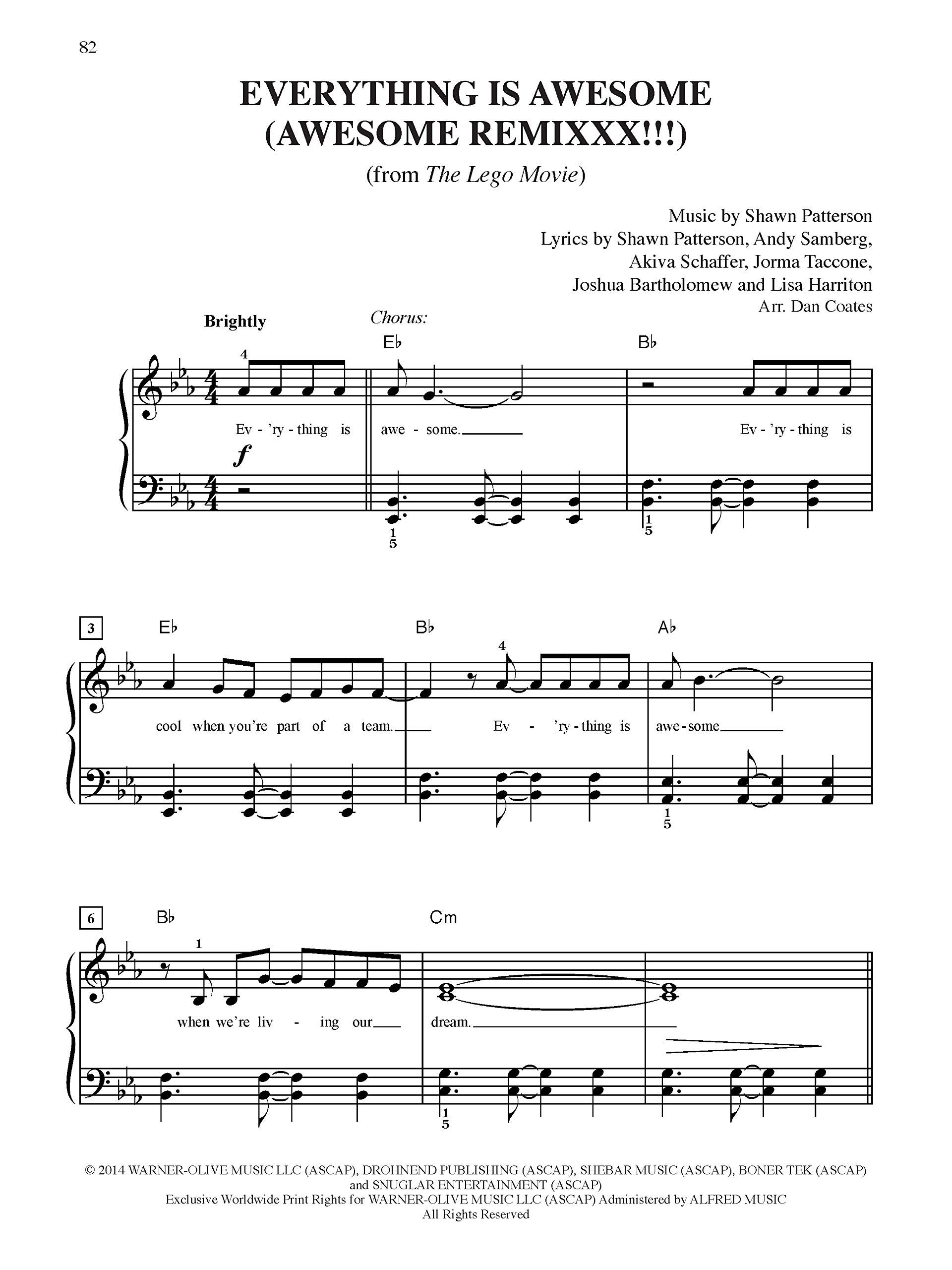 2015 Greatest Pop & Movie Hits: The Biggest Movies * the Greatest Artists (Easy Piano) (Greatest Hits)