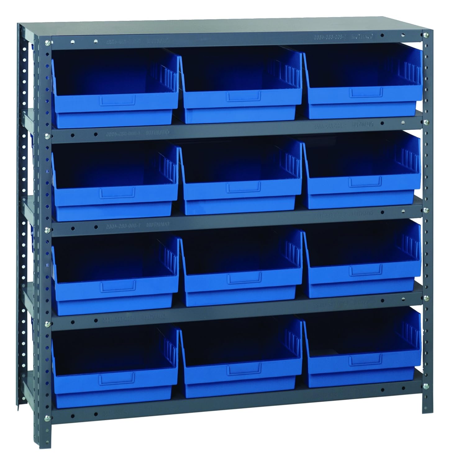 Quantum Storage Systems 1239209BL Store More Steel Shelving Unit with