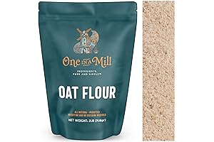 One in a Mill Oat Flour: Your Baking Ally for Exceptional Treats