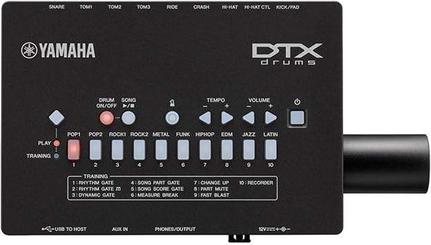Yamaha DTX 432K Digital Drum Set