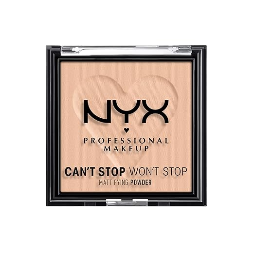 NYX Can't Stop Won't Stop Polvos Matificantes