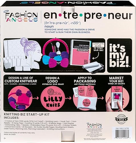 Miniatura 5 de It's My Biz - Kit de negocios de moda (tejer)