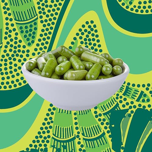 Miniatura 8 de KULI KULI Cápsulas orgánicas de moringa pura, 60 CT